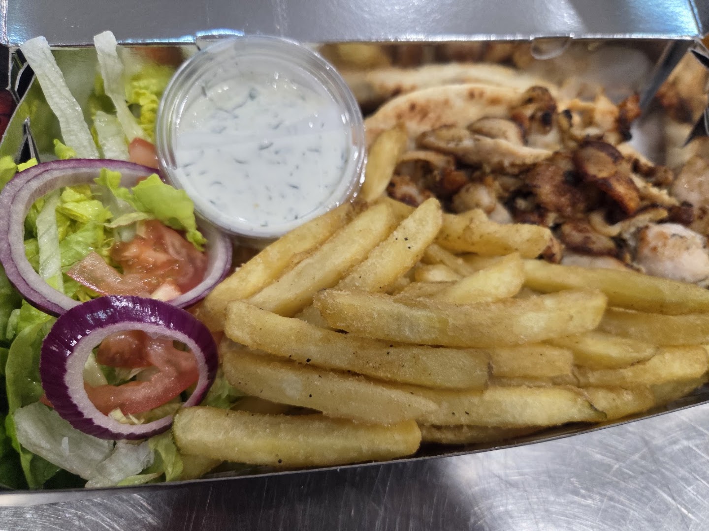 Greek street food by paxton's catering · Photos 2